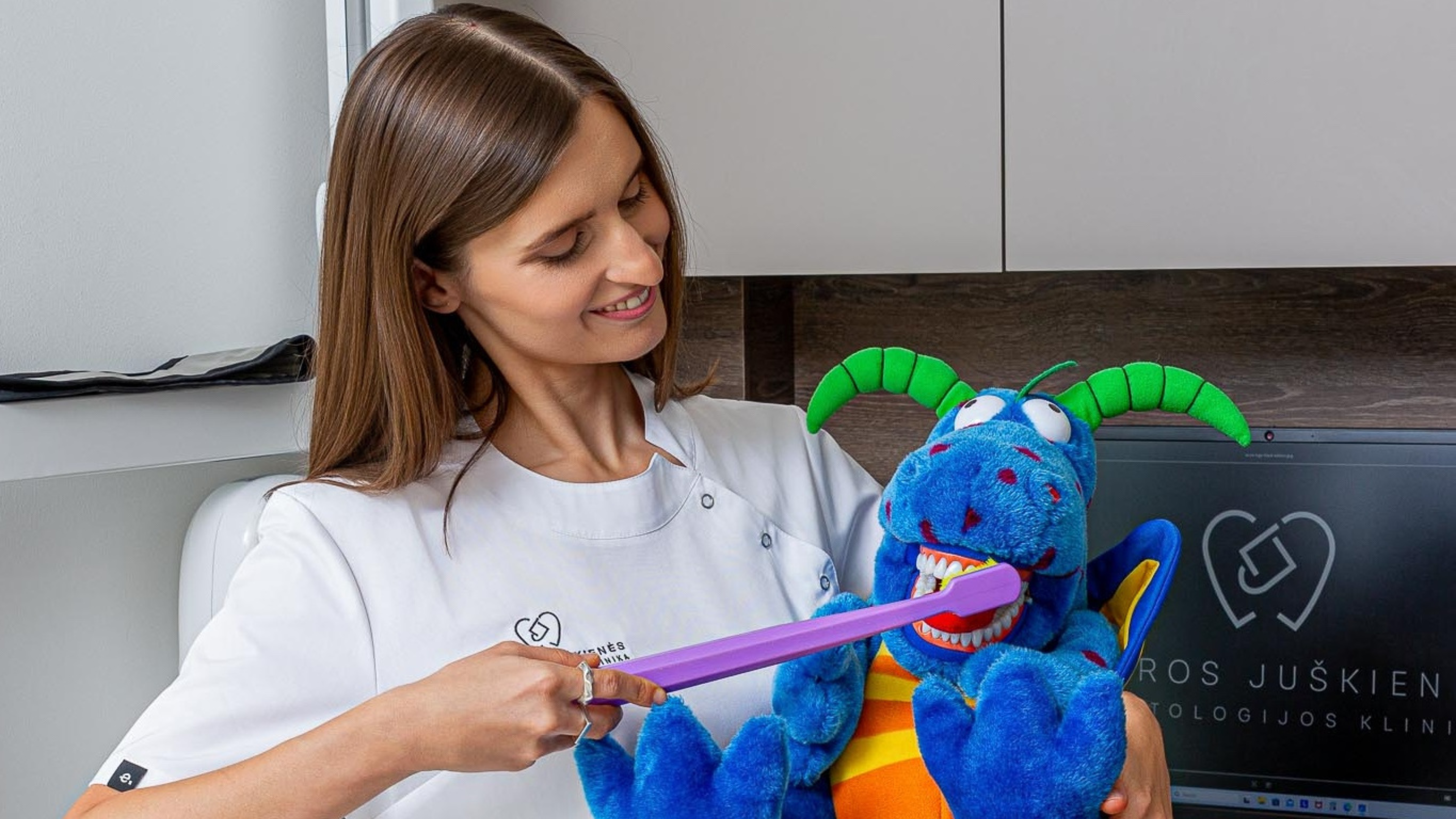 Vaikų dantų gydymas